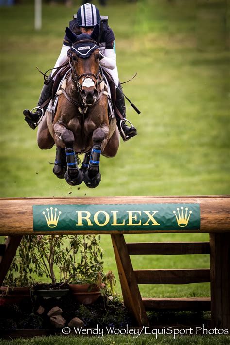 The Thoroughbreds of the 2017 Rolex Kentucky Three 